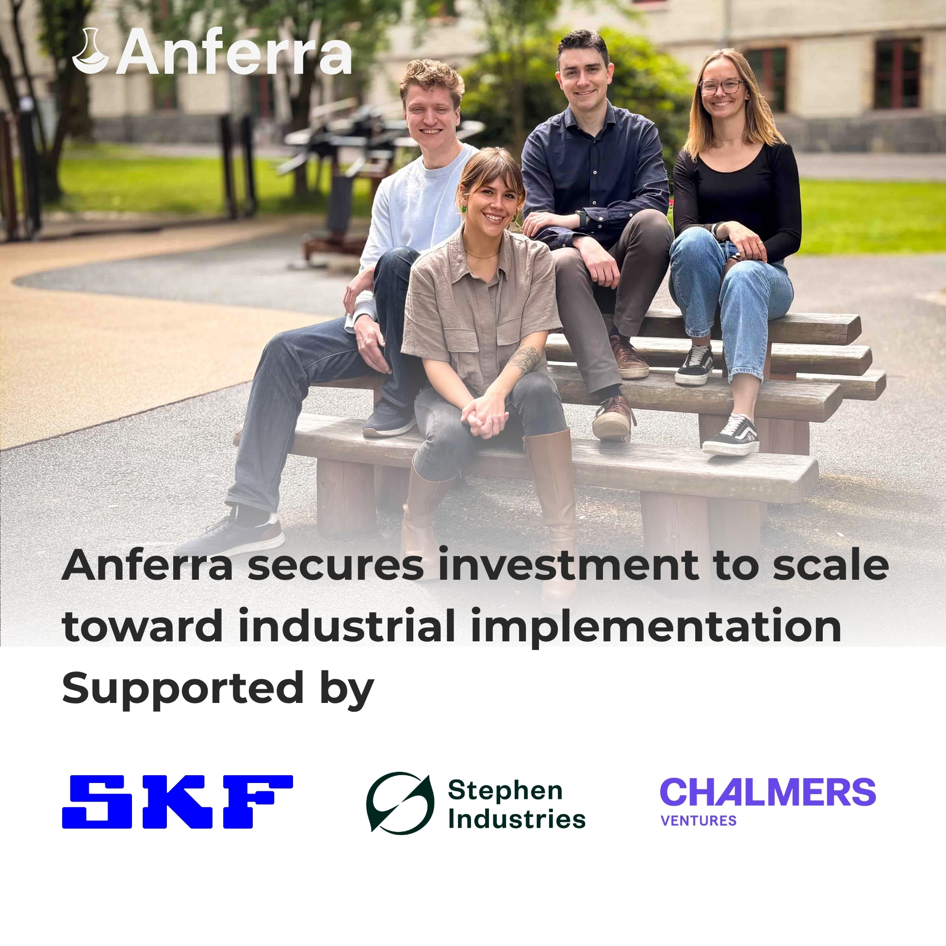 Anferra Secures Strategic Investment to Scale Toward Industrial Implementation